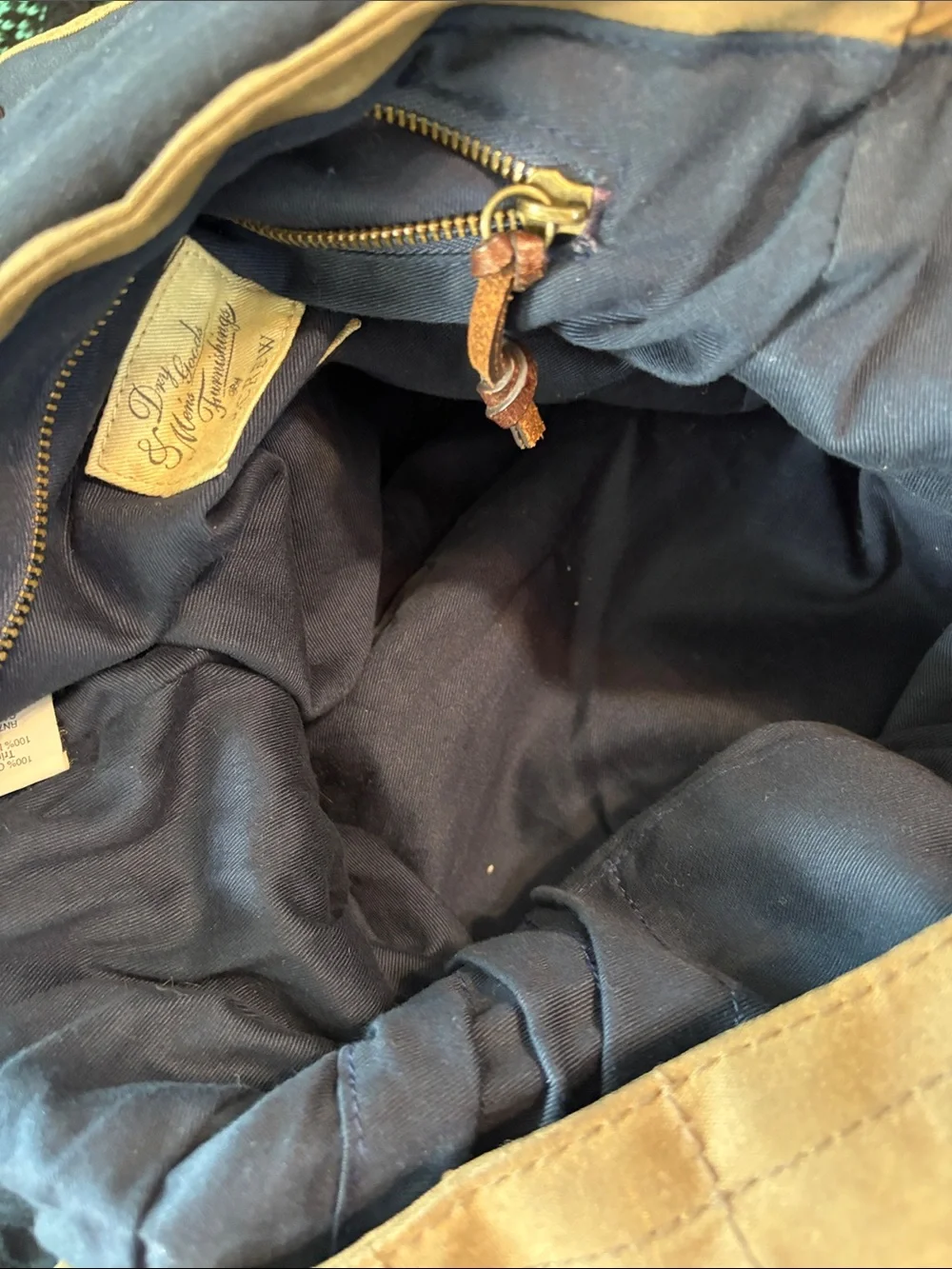J Crew Abingdon Messenger Bag Green Leather